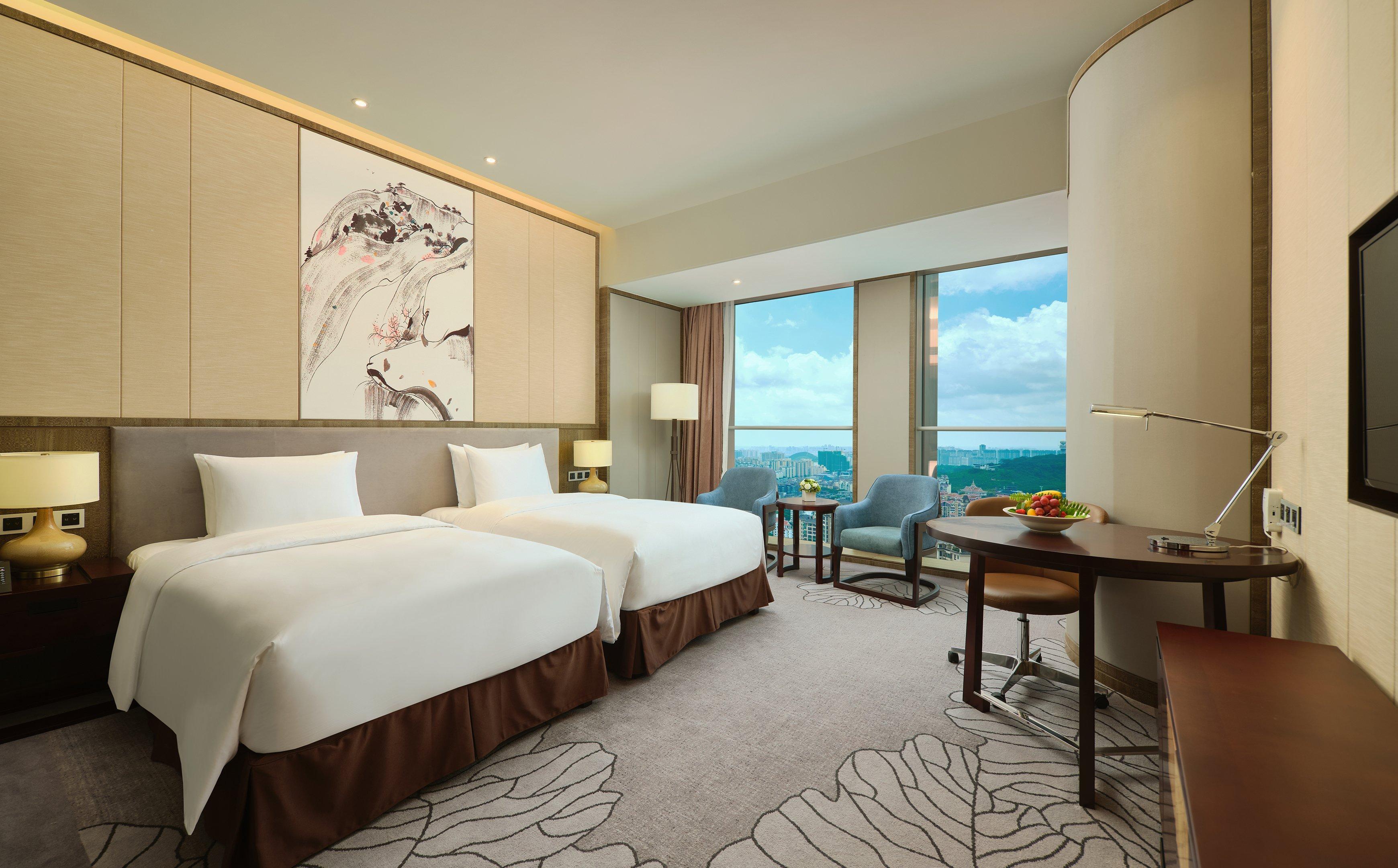 Crowne Plaza Nanning City Center By Ihg Exterior foto
