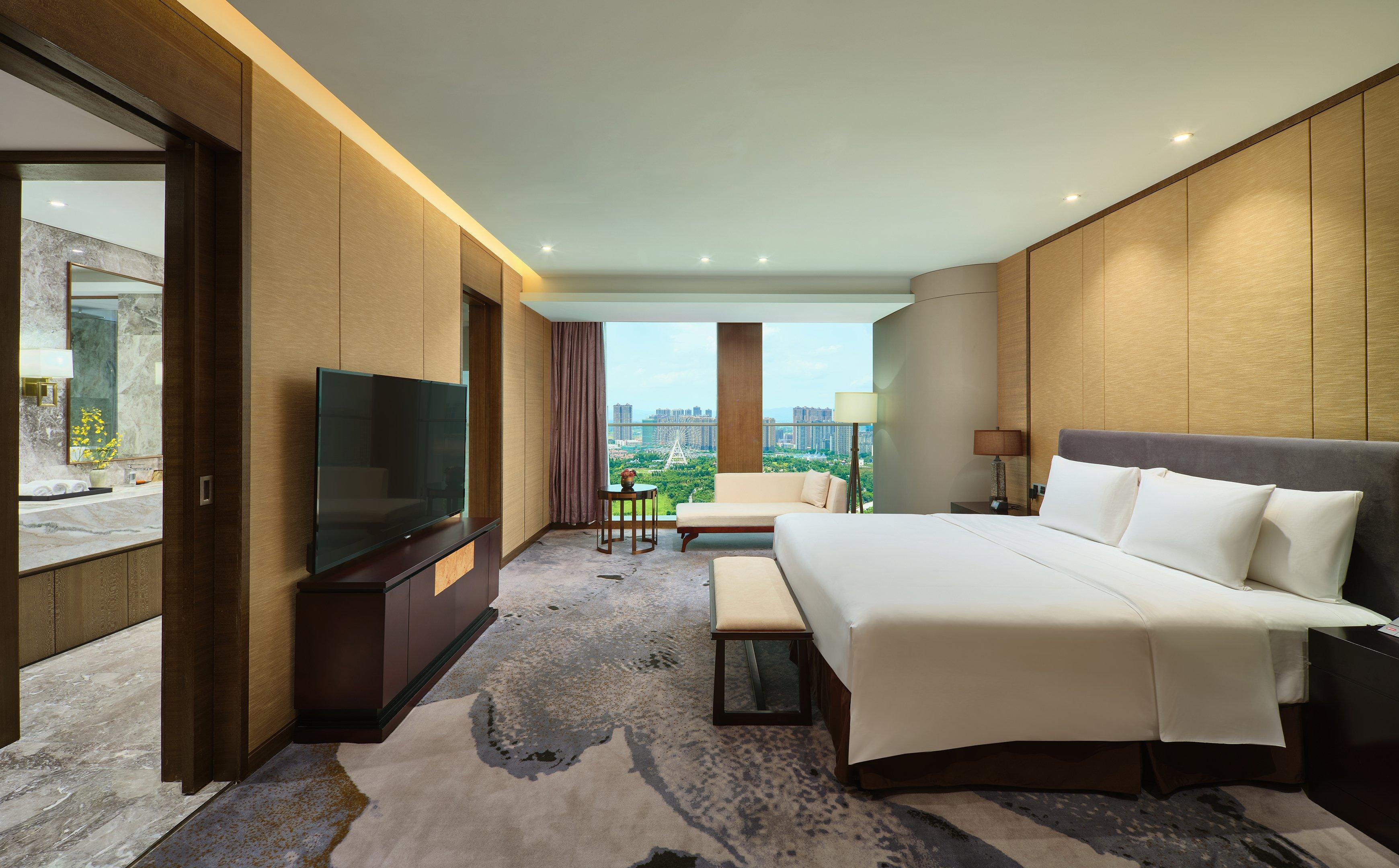 Crowne Plaza Nanning City Center By Ihg Exterior foto