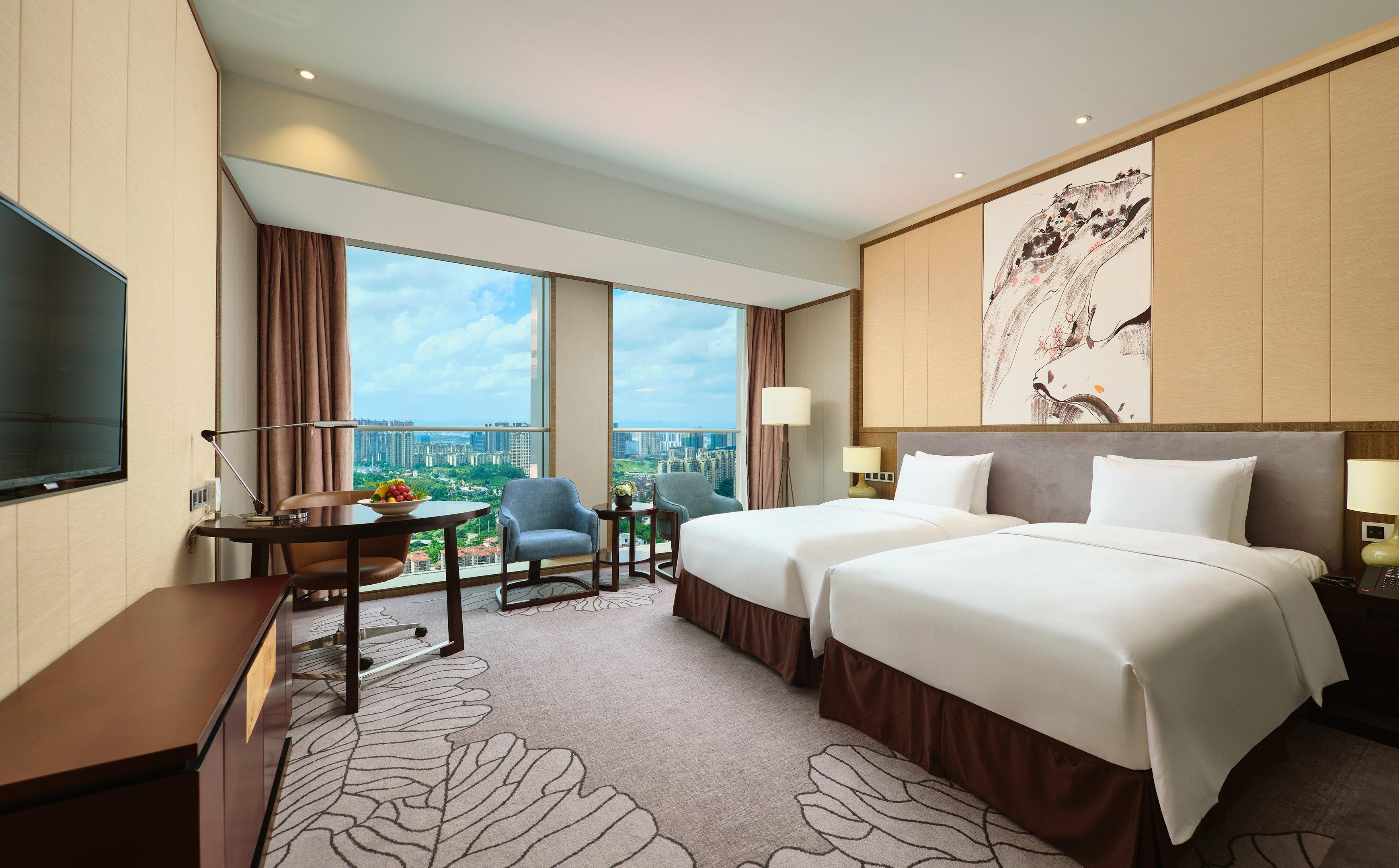 Crowne Plaza Nanning City Center By Ihg Exterior foto
