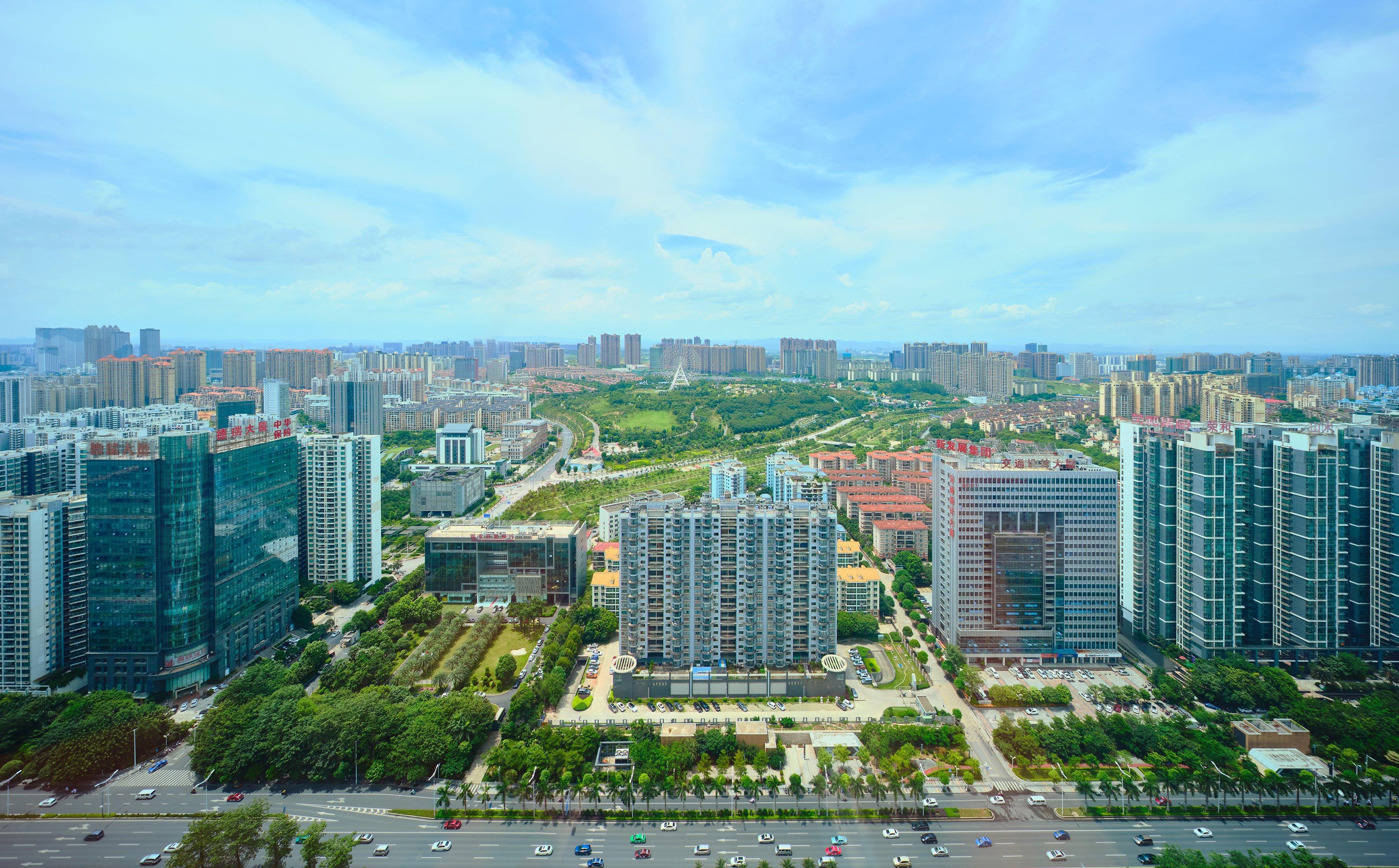 Crowne Plaza Nanning City Center By Ihg Exterior foto