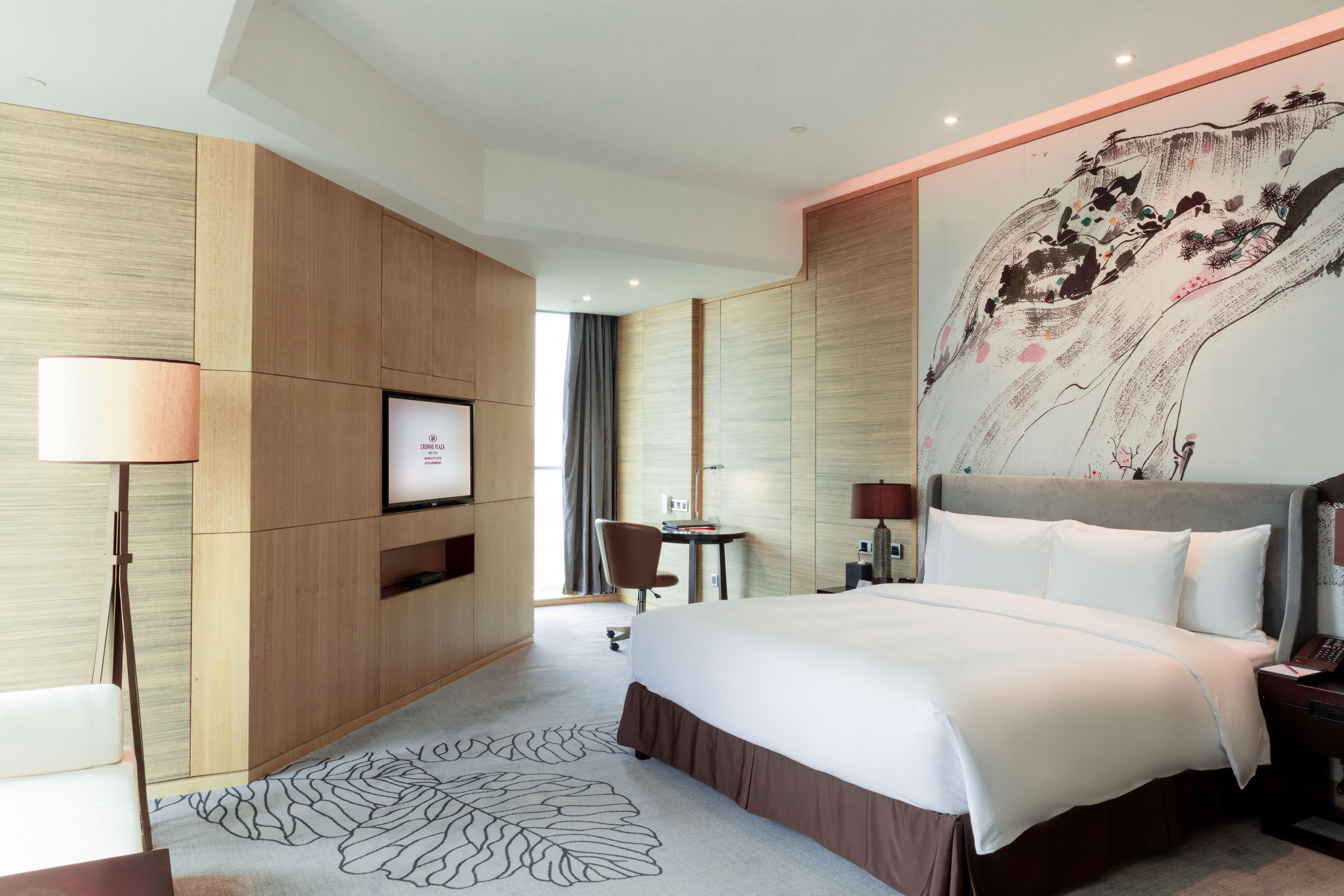 Crowne Plaza Nanning City Center By Ihg Exterior foto