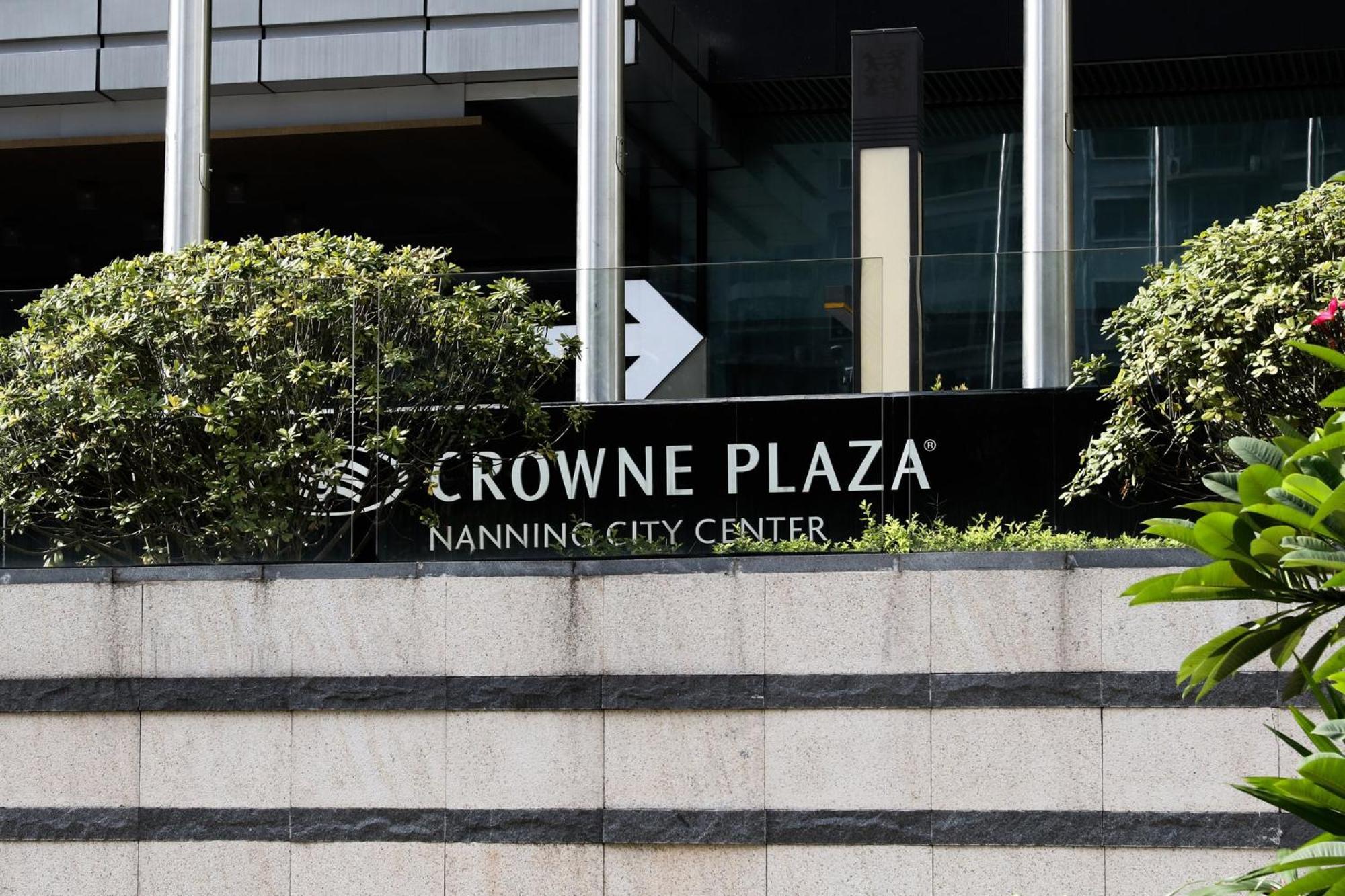Crowne Plaza Nanning City Center By Ihg Exterior foto